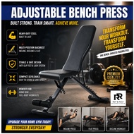 Adjustable Weight Bench Incline Flat Decline | Home Gym Workout Bench for Dumbbell Exercise & Sit Up