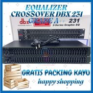 DBX 231 GRADE CROSSOVER EQUALIZER a++