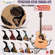 YAMAHA APX Acoustic Guitar Pickguard Sticker Acoustic Guitar Pickguard Gitar Akustik Gitar