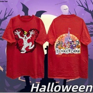 (24 Hours Delivery)Angle Official HALLOWEEN T-Shirt Pumpkin Print Shirt Suitable For Parties T57