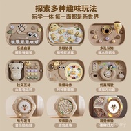 Toy Baby QXIK-Early Childhood Education Selling Point Hexahedron Other Tambourines 8 Months One Year