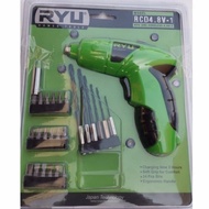 Bor cas baterai RYU RCD4.8V-1//Bor buka pasang baut Charger RYU