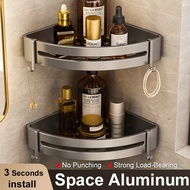 Bathroom Rack shelf Bathroom Shelf Corner Shelf Bathroom Storage rack Bathroom Organizer bathroom co