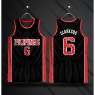 JR CLARKSON JERSEY GILAS PILIPINAS JERSEY