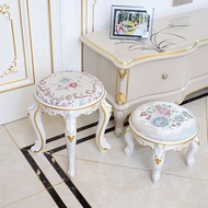 European Style Modern Stool Bedroom Furniture Make Up Stool