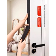 door stopper for main door door seal Door Seam Sound-Absorbing Cotton Sound-Insulating Door Sticker 