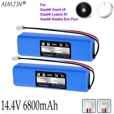 14.4v Battery For Lenovo T1 Pro T1S Pro LR1 Arnagar S8 pro Proscenic Pusanick M7MAX M8Pro XiaoMi Roi