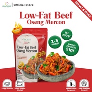 Gracious Low-Fat Be Mercon San - Protein 51gr (Makanan Instant Sehat Siap Saji)