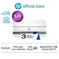 HP Envy 6130e All-in-One Printer Instant Ink Enabled | Multifunction | Wireless | Inkjet