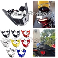 HONDA RS150 RS150R RS V1 V2 V3 WINNER SPOILER WITH LED BRAKE LIGHT VIETNAM L BAR LBAR RACING SEAT TA