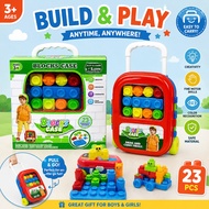 KMK SHOP Lego Kid Building Block Toys Lego Brick Lego Childrens Large Building Block Toys Plastic Pu