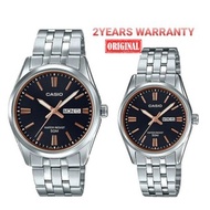[2YEARS WARRANTY] Casio Couple MTP-1335D-1A2 LTP-1335D-1A2 Men Watch Ladies Watch Analog Couple Watc
