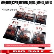 Roller MOTOR ktc kytaco kitaco racing 7 8 9 10 11 12 13 grams Nmax Aerox Lexi Xeon Mio Soul Gt 125 M