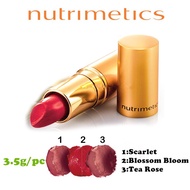 Tupperware Prestige Gold Lipstick 3.5g / Nutrimetics Brand (Tea Rose, Blossom Bloom, Scarlet)