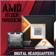 AMD Ryzen 7 9800X3D 8Cores 16Threads AM5 Zen5 PCIe5.0 CPU Processor