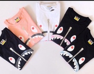 Bape Shark Baju Original / Bape Shark Tee / Kaos Bape Shark