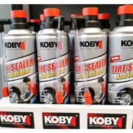 KOBY Tire sealant and inflator 450ml Motorcycle and Car