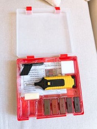 木地板傢具刮痕修復修補套裝 🧰🧱 傢俬層壓板木器縫隙維修套件 家居裝修小型電動打蠟筆 🖍️  Home Furniture Renovation Kit Wooden Floor Polish Rep