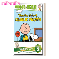 Milu Peanuts Ready To Read Value Pack Ready To Read Level Original English Books