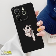Case Untuk Xiaomi Redmi Note 14 4G - Eksotik - Casing Xiaomi Redmi Note 14 4G - Bahan Lentur Premium