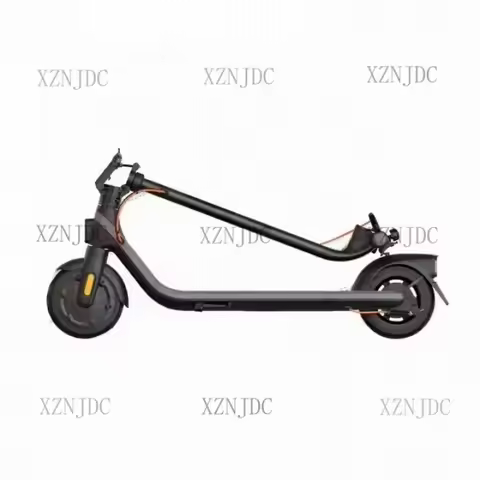 Ninebot E2 Plus 25Km/H 25Km 300W Mobility All Terrain Electric Scooter For Adults And 10 Year Olds A