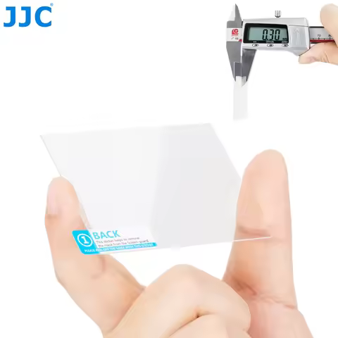 JJC Screen Protector for Sony Alpha FX30 FX3 ZV-E10L ZV-1F 1 A1 ZV-E10 ZVE10 Camera Ultra-Thin Anti-