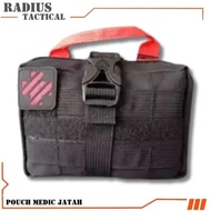 HITAM Tactical 5.11 men's belt pouch bag, black medical ration medical pouch health pouch bag