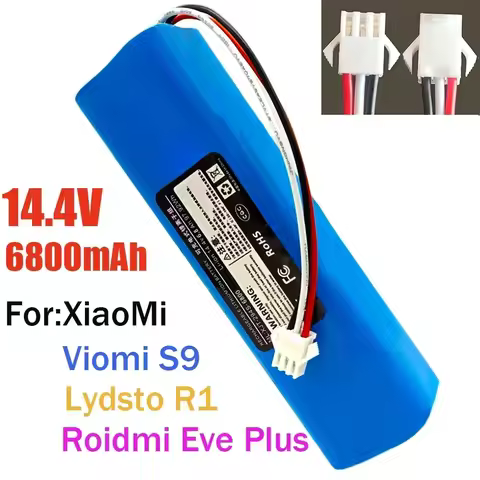 For Lydsto R1 S9 Original Accessories Lithium BatteryRechargeable Battery Pack Is Suitable for Repai