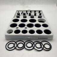 Daewoo ชุดรถขุดซาน DH55 DH210-5 DH150-7ซีลน้ำมันชุดซ่อมแซมกล่องซีลน้ำมันน้ำมันใช้ได้ทั่วไป DH210-7โอ