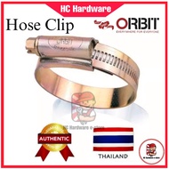 ORBIT Hose Clip. 9.5mm-150mm Hose Clip. Zinc Plated Worm Drive Hose Clamp. 1PC Good Quality Hose Cli