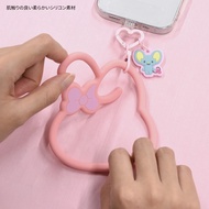 ซานริโอ้ ที่ห้อยโทรศัพท์ สายคล้องมือซิลิโคน Sanrio Character Multi Ring Plus อุปกรณ์เสริมสมาร์ทโฟน J