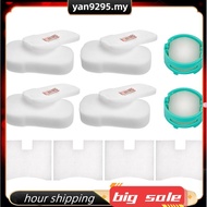 HZ702 Filter for  HZ700 HZ702 QS175QBL QS175QGN PowerFins HairPro Odor Vacuum,Compare with Part 1541