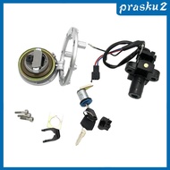 [Prasku2] Ignition Key Switch Motorcycle Ignition Key for  CB400 CB400SF 1992-1998