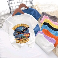 UNISEX CHILDREN'S T-SHIRTS/BOMBARD1R0 DIGITAL SCREEN PRINTING 05