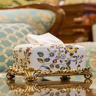 BW66/ GJXBP陶瓷的抽纸盒美式泽马欧式纸巾盒家用客厅茶几装饰摆件复古陶瓷多 8TUD