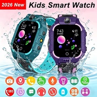 Kids SOS  Location Child Smart Watch Smart Watch Sim Card Call Camera Waterproof Watch For Boys Girl
