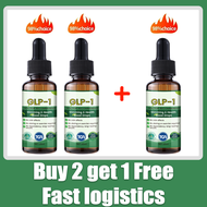 GLP-1 Slimming Drops 30ml – Doctor Recommended Weight Loss | No Diet/Exercise Needed | Burn Fat & Ti