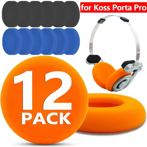 Thickened Headset Earpad Sponge Cushion for Koss Portapro Porta Pro PP Headphones High-Density Foam 