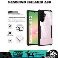 CASE SUNDD SAMSUNG A26 HARDCASE SHOCKPROOF Transparent ARMOR