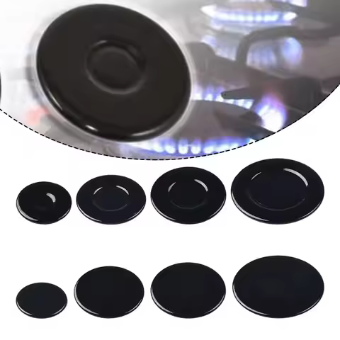 4PCS Cooker Hob Gas Burner Cap Burner Cover For SABAF Stove Iron And Aluminum 55mm-100mm Stove Cover