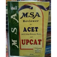 MSA REVIEWER FOR ACET