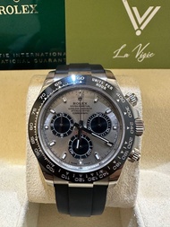 2021年Rolex 116519 116519ln Grey Oysterflex Daytona