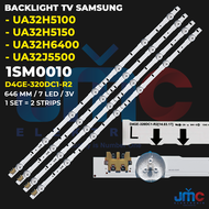 Backlight TV SAMSUNG 32 Inch UA32H5100 UA32J5100 UA32H5150 UA32J5500 UA32H6400 D4GE-320DC1-R2