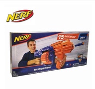 New Hasbro NERF Heat Elite Series Burst Flywheel Launcher Soft Bullet Toy Gun E0014