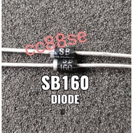 SB160 SR160 1A 60V SCHOTTKY BARRIER RECTIFIERS DIODE DO-41