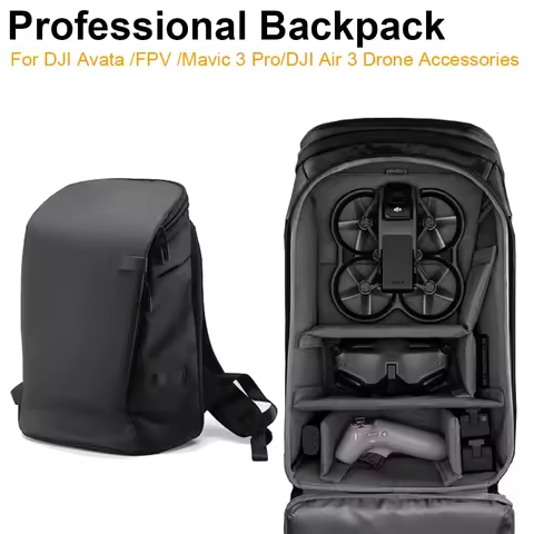DJI Goggles Carry More Backpack Large capacity, multi-functional design for DJI Avata 2 DJI Avata DJ