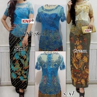 Kebaya payet mutiara + kamisol