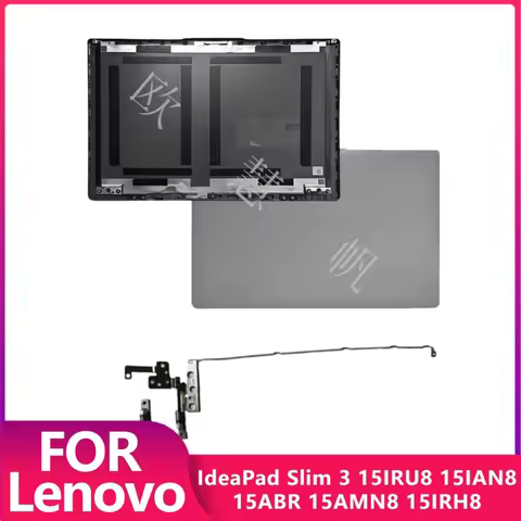 T New Replacement for Lenovo IdeaPad Slim 3 15IRU8 15IAN8 15ABR 15AMN8 15IRH8 Laptop LCD Back Cover 