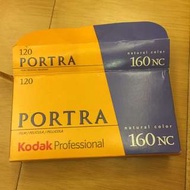 Kodak PORTRA 160NC 120過期底片