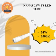 NANAS T8 LED TUBE 24W (1BOX / 30PCS)